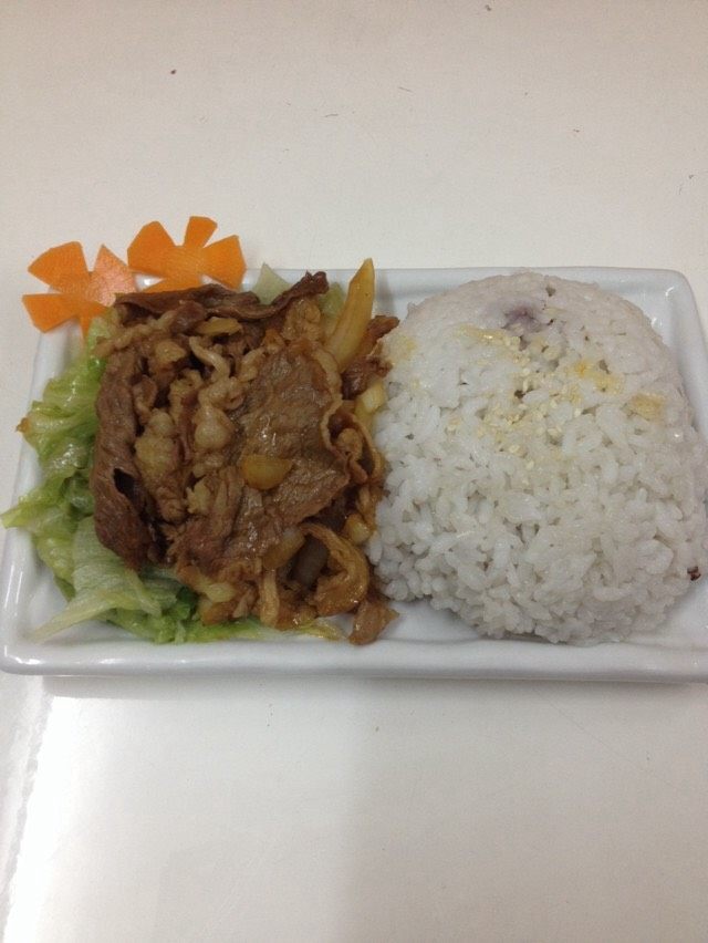 照烧肥牛饭
