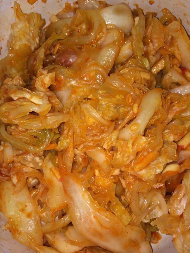 辣白菜