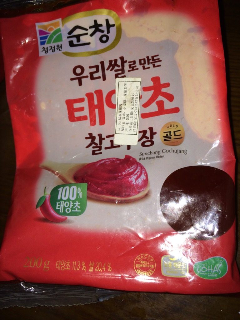 辣白菜,ps:我用的是这种酱