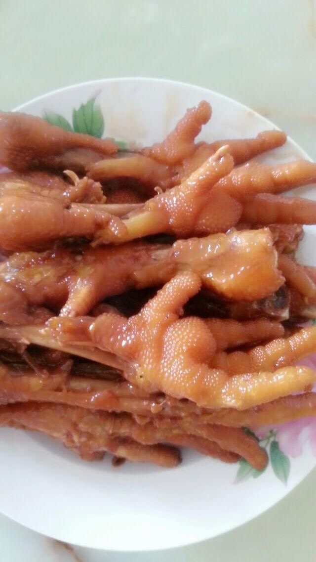 卤鸡爪