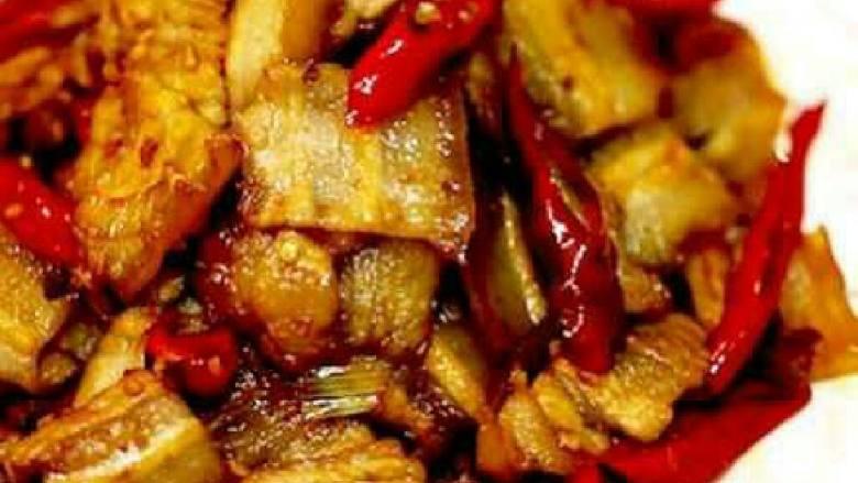 小炒五花肉