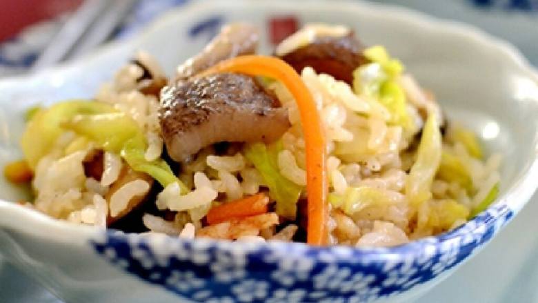 鲜滋味海鲜焖饭
