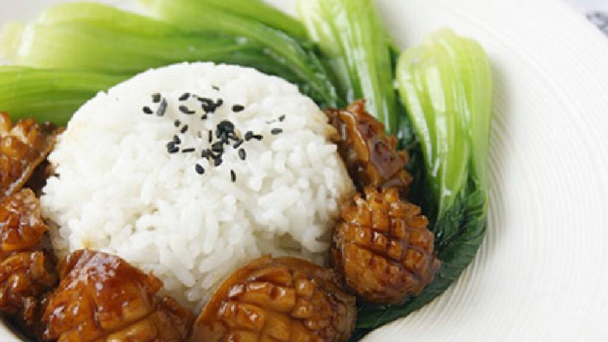 鲍鱼捞饭