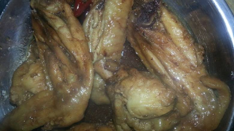 属于电饭锅的《可乐鸡翅》