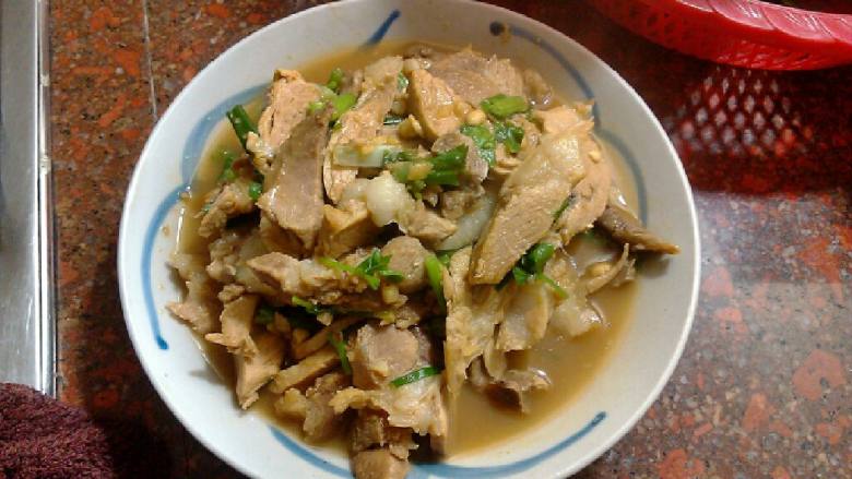 芹菜炒瘦肉
