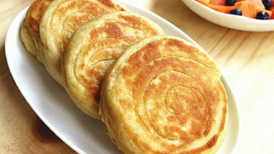 麻油酥饼