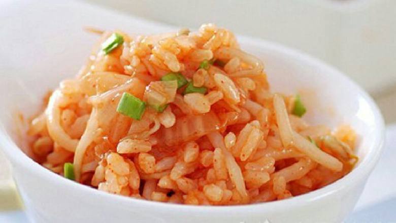 辣白菜炒饭
