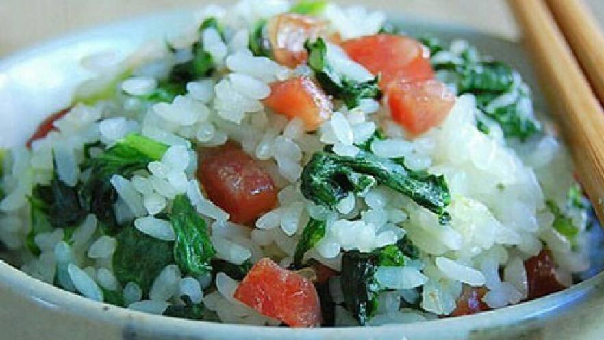 香肠菜饭