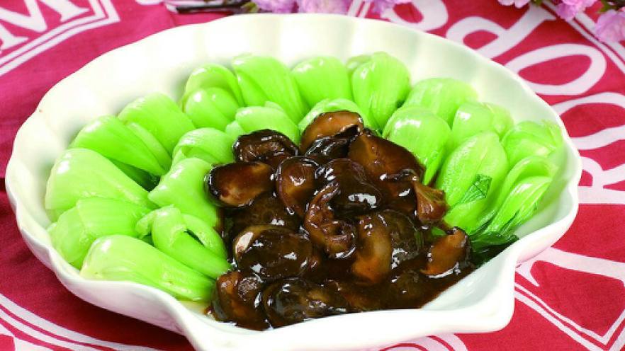 香菇菜心