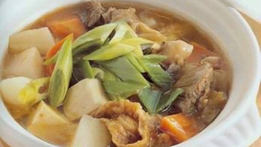十全滋补牛腩