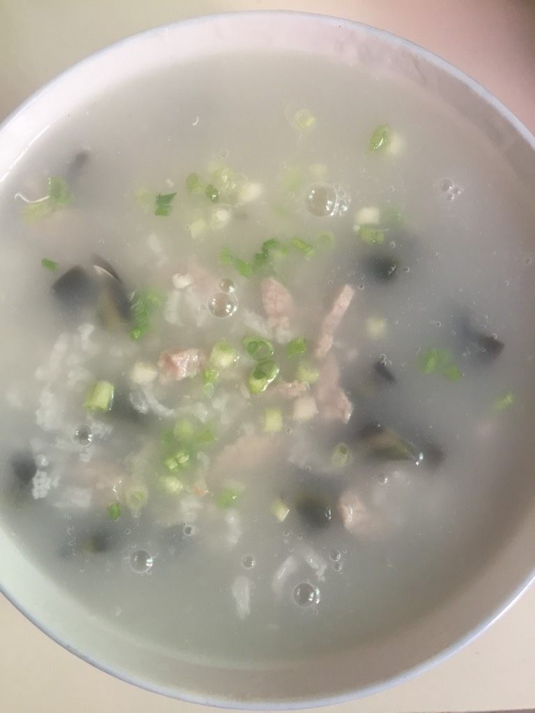 皮蛋瘦肉粥
