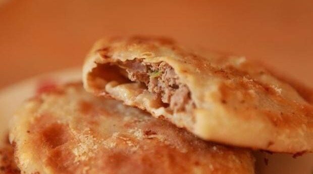 洋葱牛肉馅饼