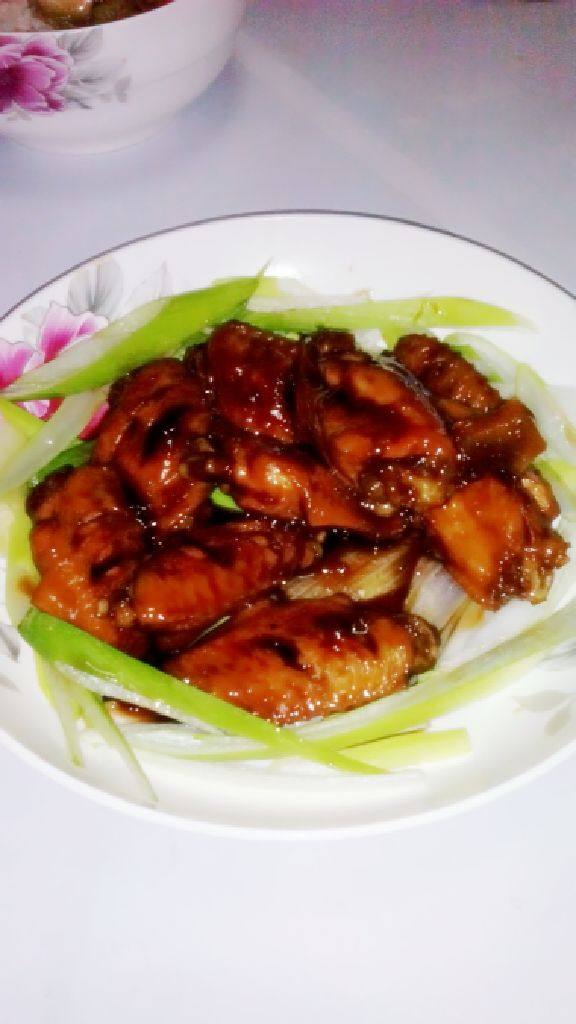 可乐鸡翅