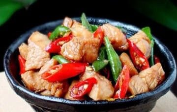 香辣叉烧鸡丁