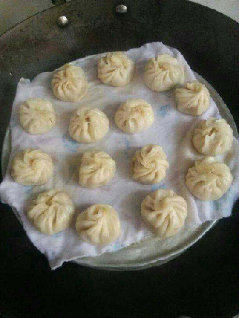 电饭锅蒸包子,吃多少蒸多少,