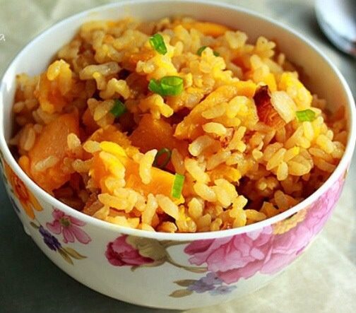 健康美味南瓜饭