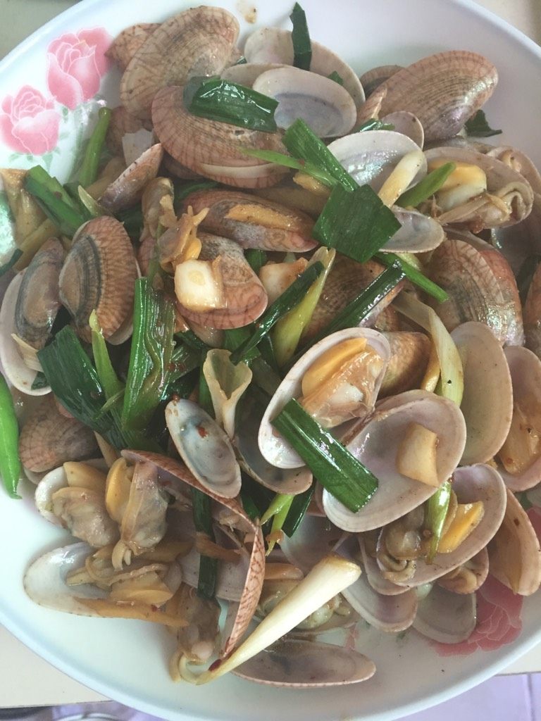 炒花甲
