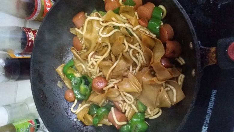 爆炒土豆粉