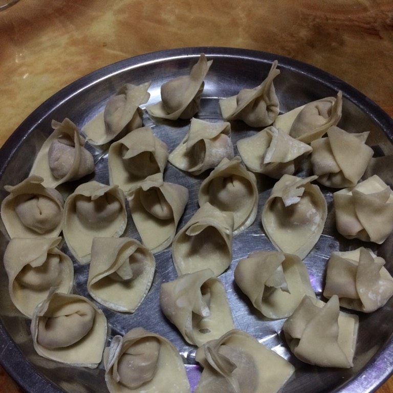 瘦肉香菇馄饨