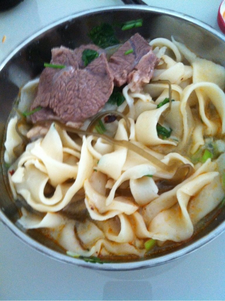 羊肉会面