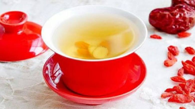 黄芪红枣枸杞茶