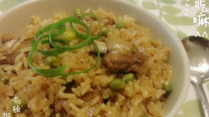排骨焖饭