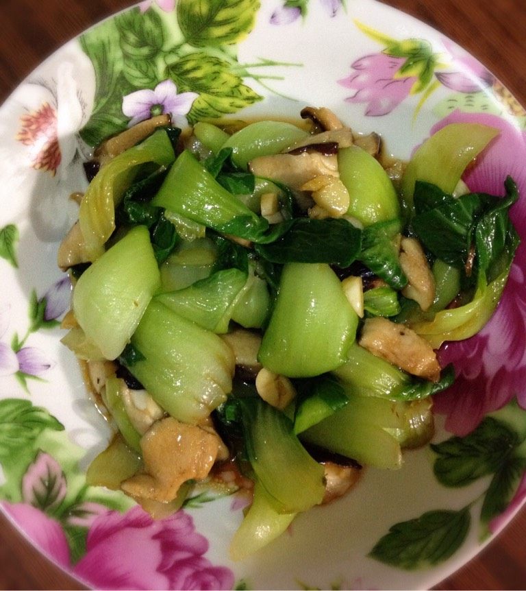 香菇油菜