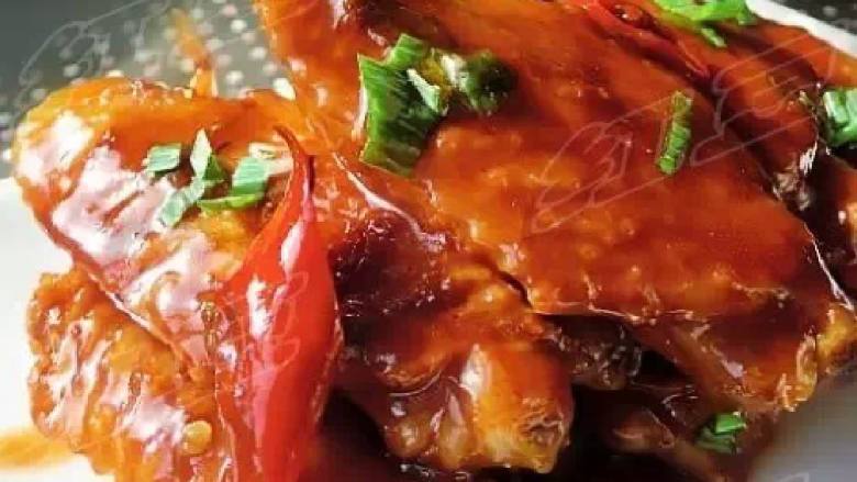 红腐乳啤酒烧鸡翅