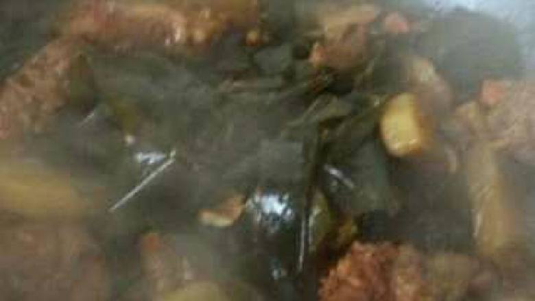 萝卜海带炖排骨