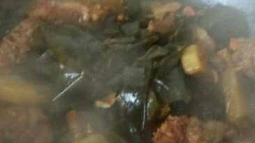萝卜海带炖排骨