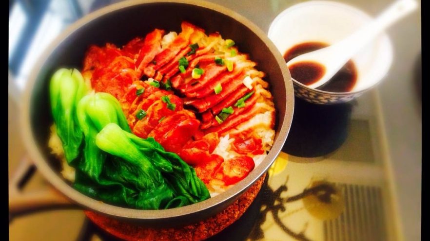 腊味煲仔饭