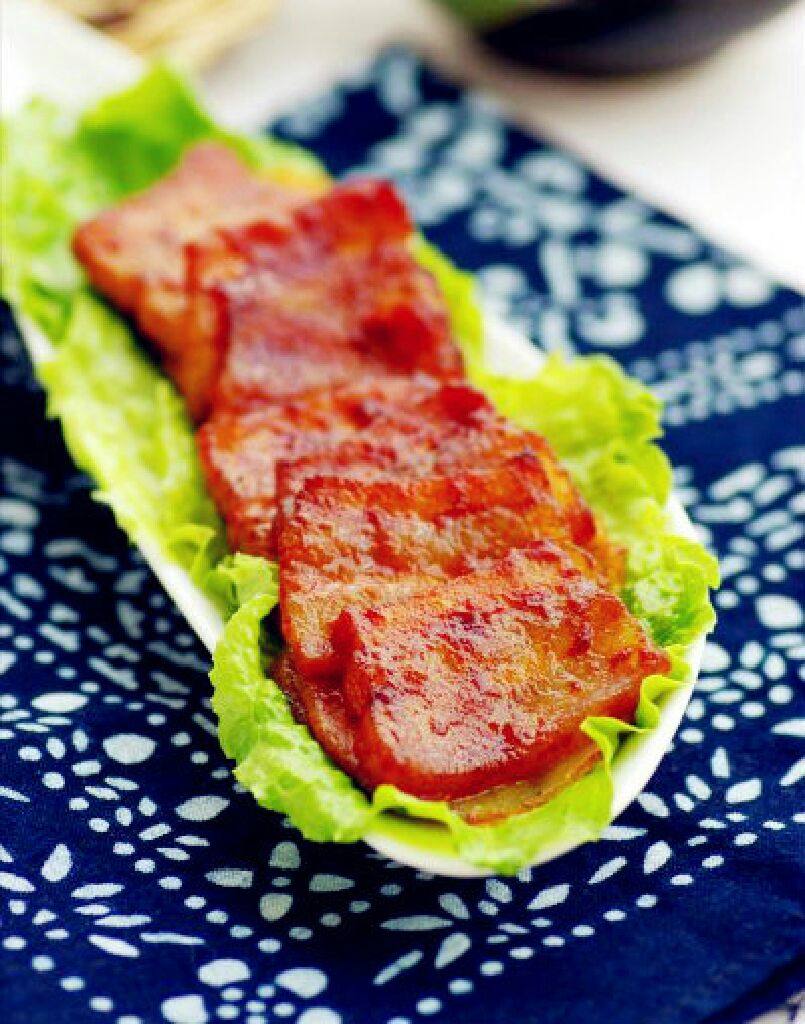土豆片烤辣五花肉