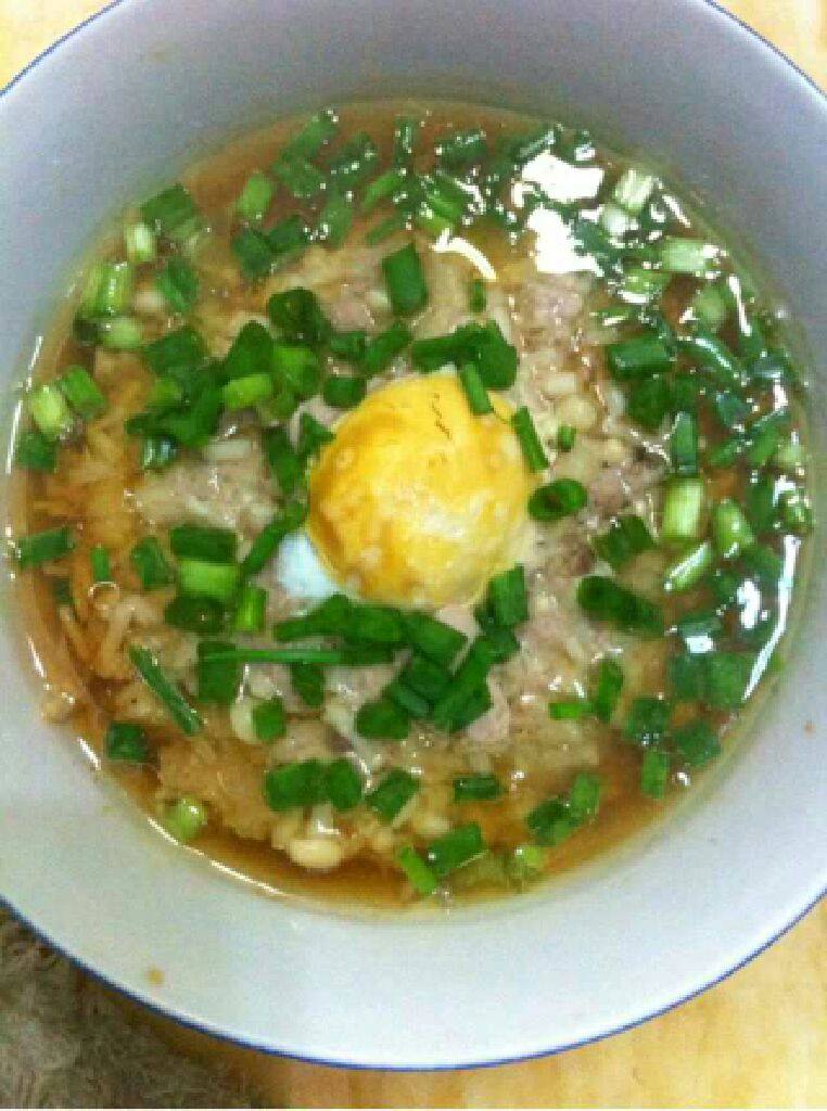 金针菇蒸肉泥