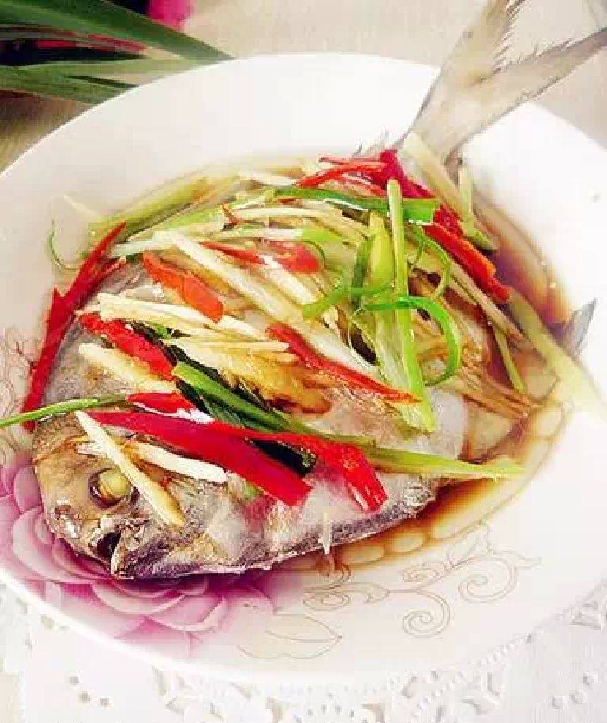 清蒸平鱼
