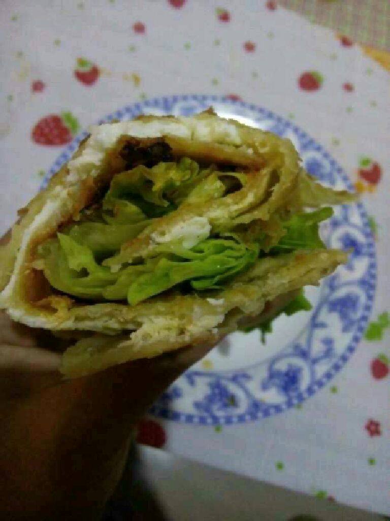 鸡蛋灌饼