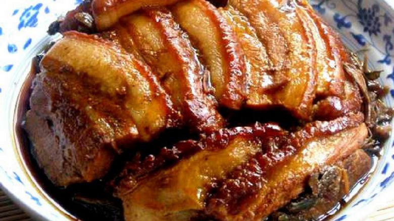 梅菜扣肉