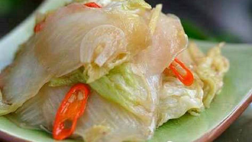 干煸白菜