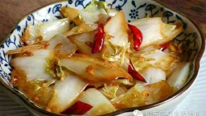 酸辣白菜