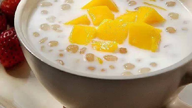 芒果牛奶西米露糖水