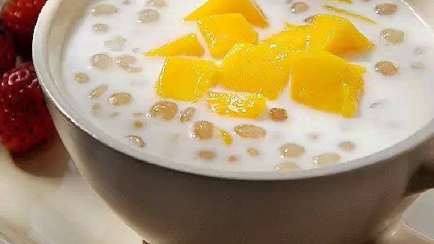 芒果牛奶西米露糖水