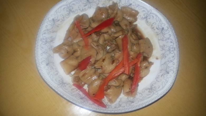 溜肥肠