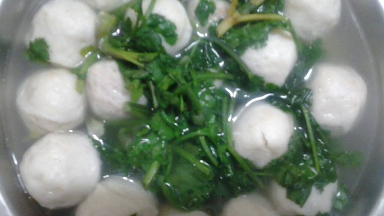 鱼丸汤