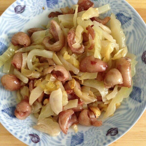 酸菜肥肠