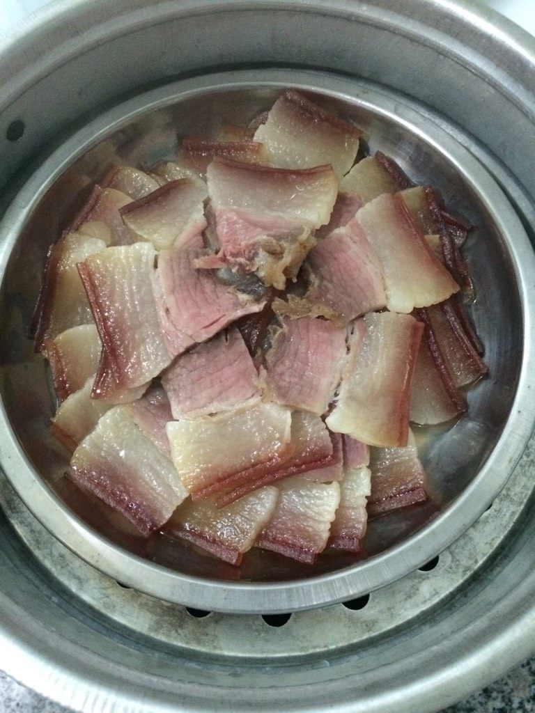 电饭锅蒸酱肉