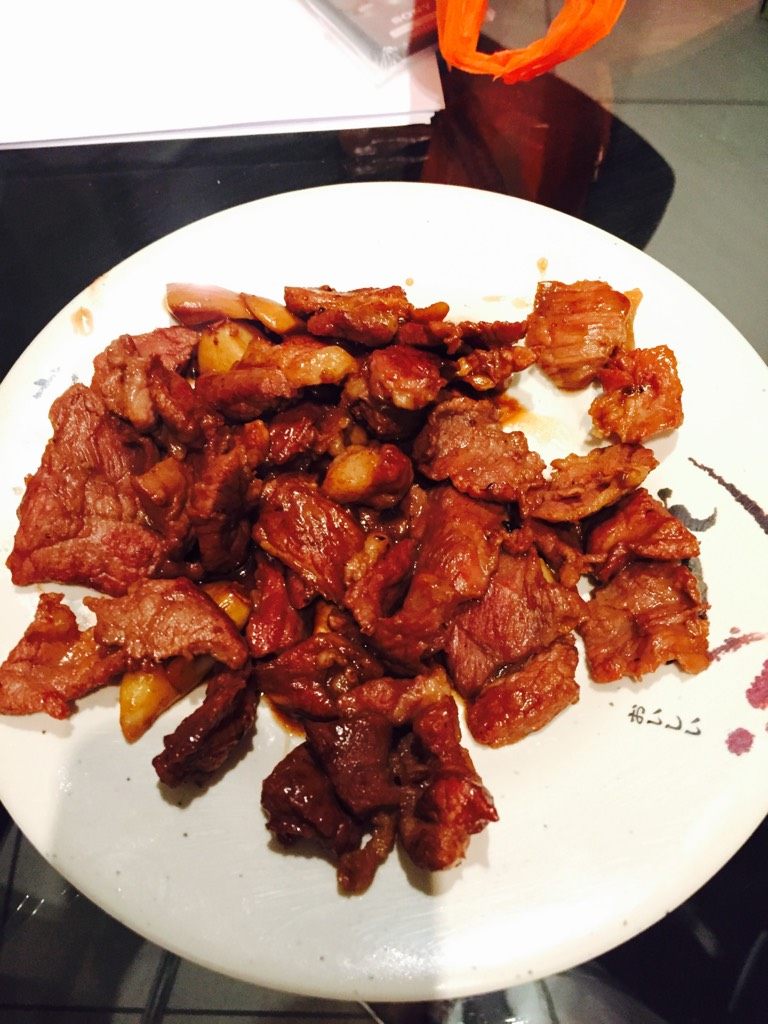 炒瘦肉