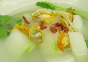 冬瓜蛤蜊汤