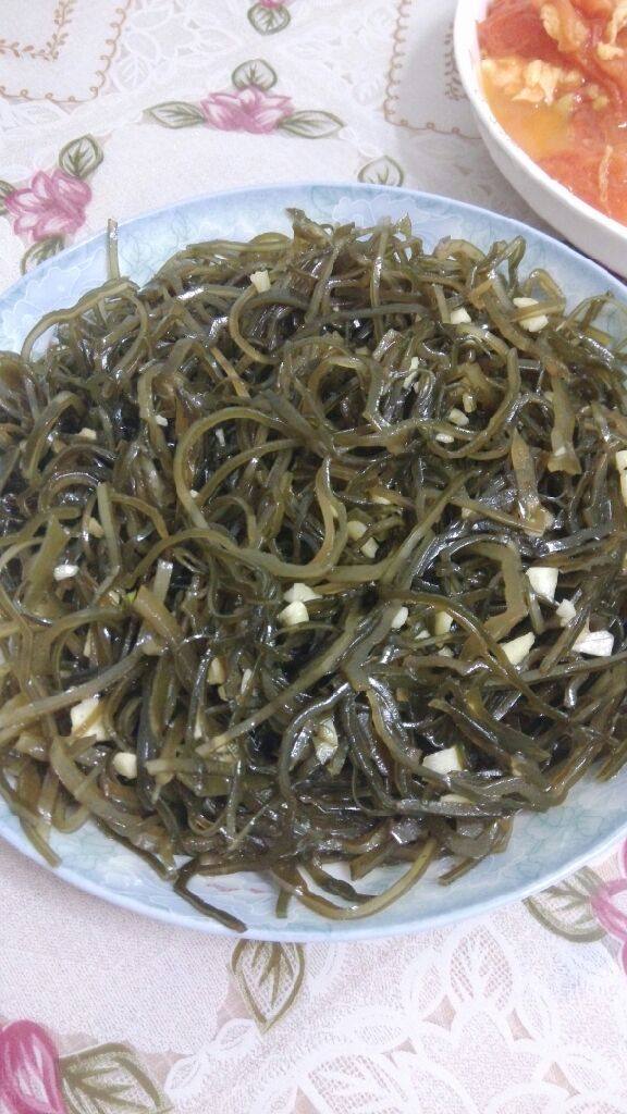 凉拌海带丝
