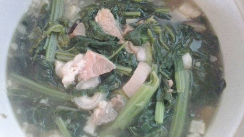 电饭锅菜谱春菜炖猪肉