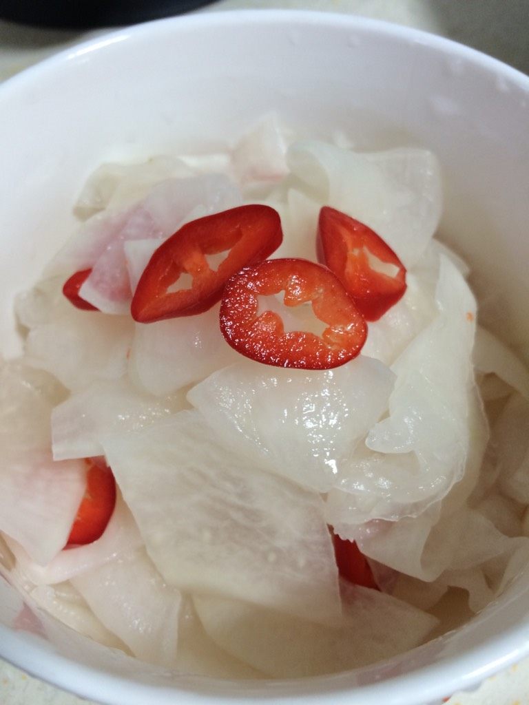 酸甜萝卜