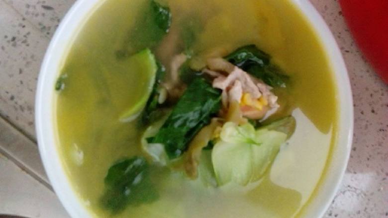 榨菜肉丝汤